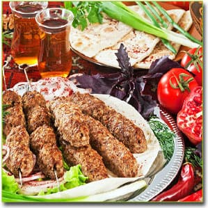 азербайджанская кухня: блюда, рецепты, особенности