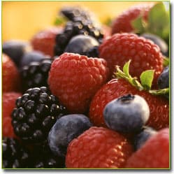 фрукты и ягоды умеренного пояса 