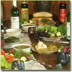 грузинская кухня: блюда, рецепты, особенности