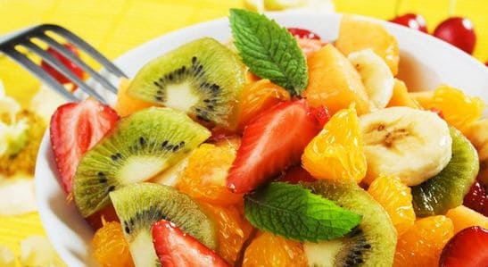 Осенняя фруктово-овощная диета
