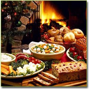 Праздничные блюда на Новый год рецепты фото
