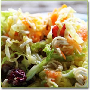 Рецепты салатов из капусты фото