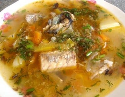 Рыбный суп для похудения